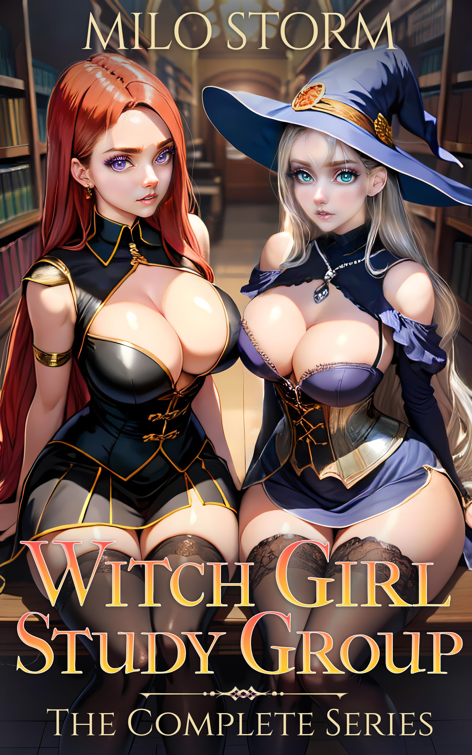 Witch Girl Study Group: The Complete Series