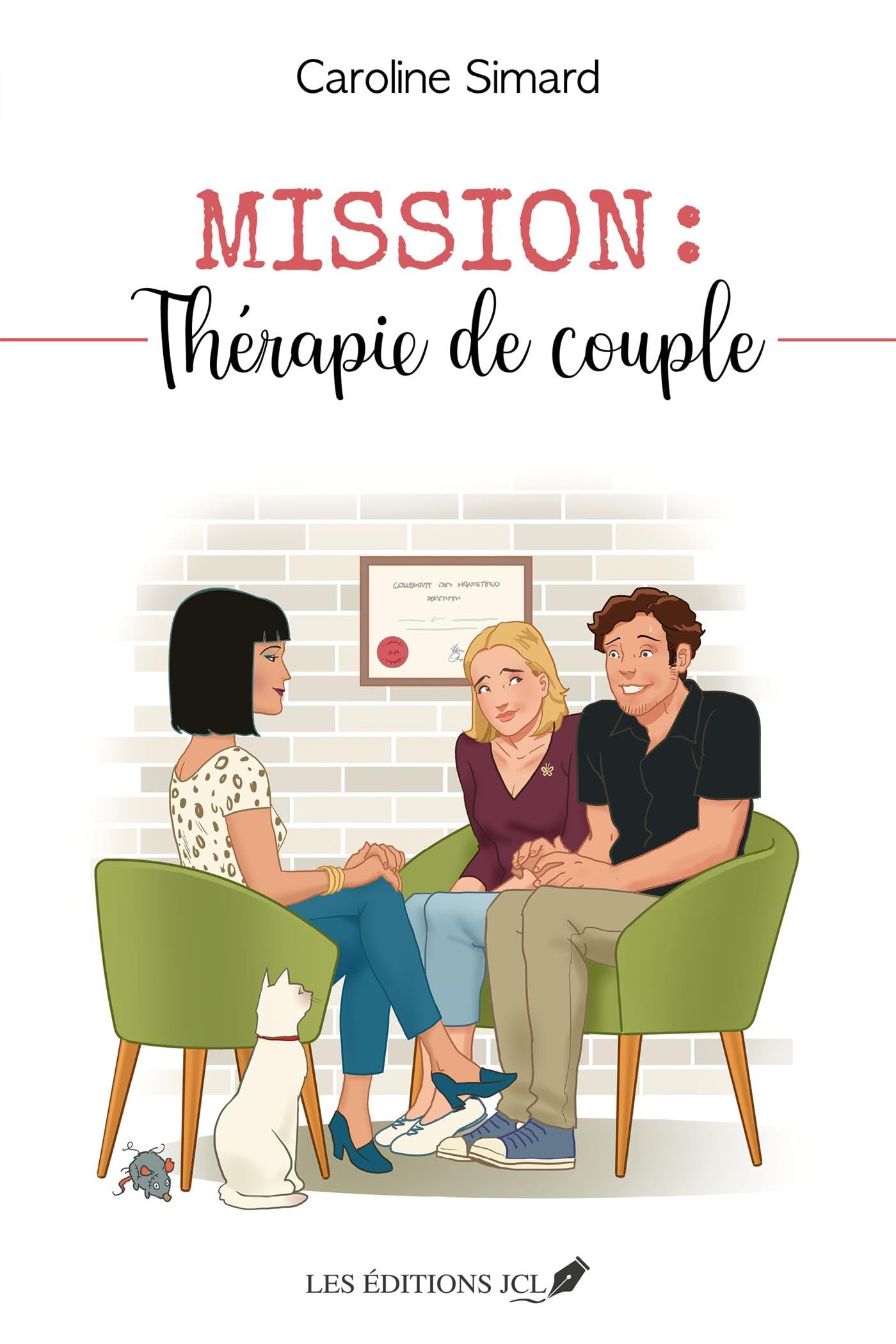 MISSION : THERAPIE DE COUPLE