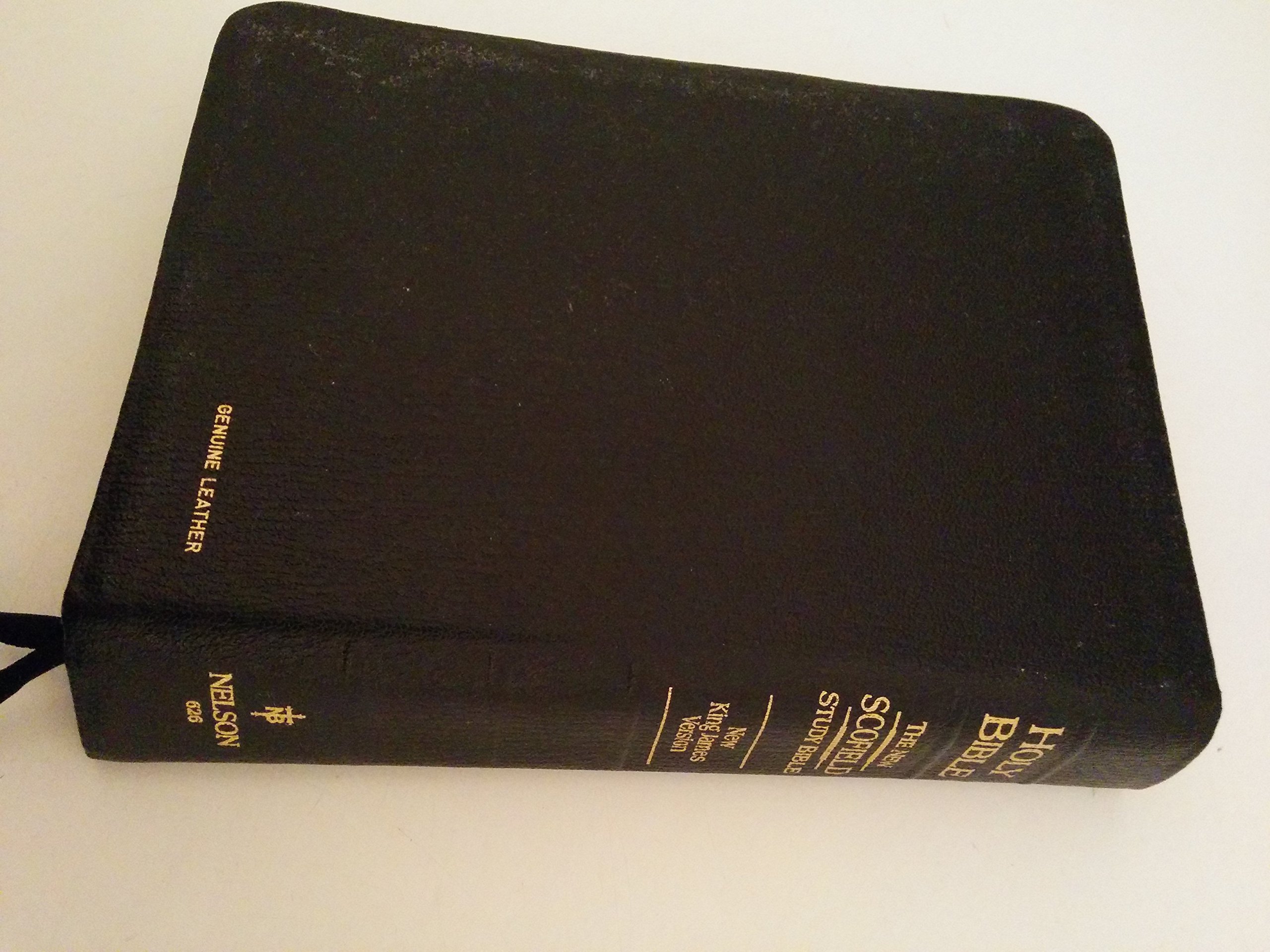 Holy Bible: The New Scofield Study Bible New King James Version Black ...