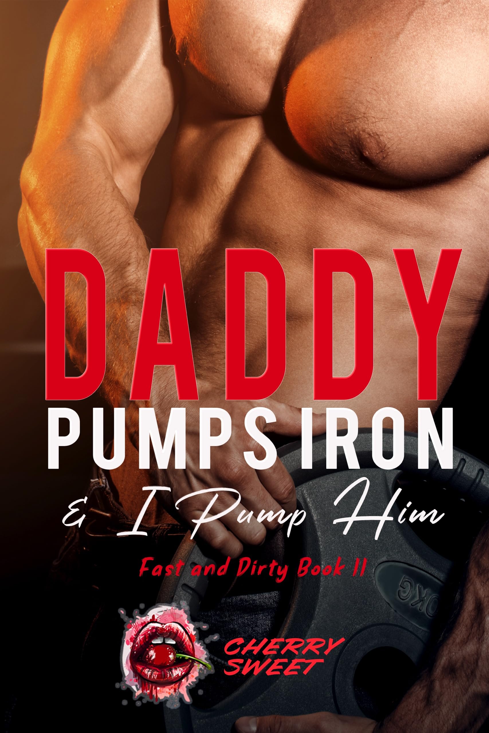 Daddy Pumps Iron & I Pump Him