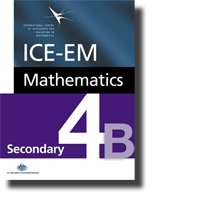 Ice Em Math ICE-EM Mathematics Secondary 4B with CD-ROM by Peter Geoff Brown ...