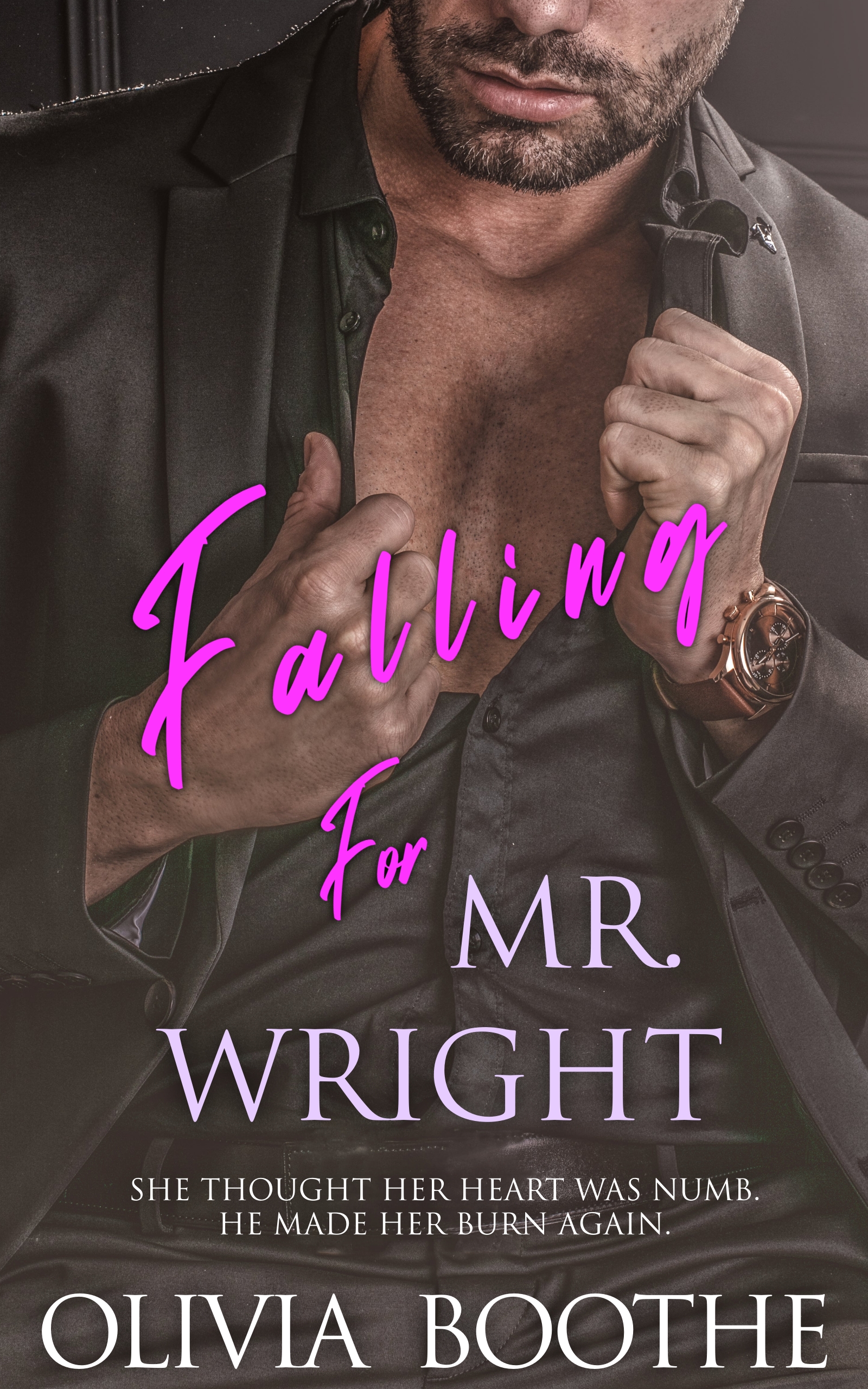 Falling For Mr. Wright book cover