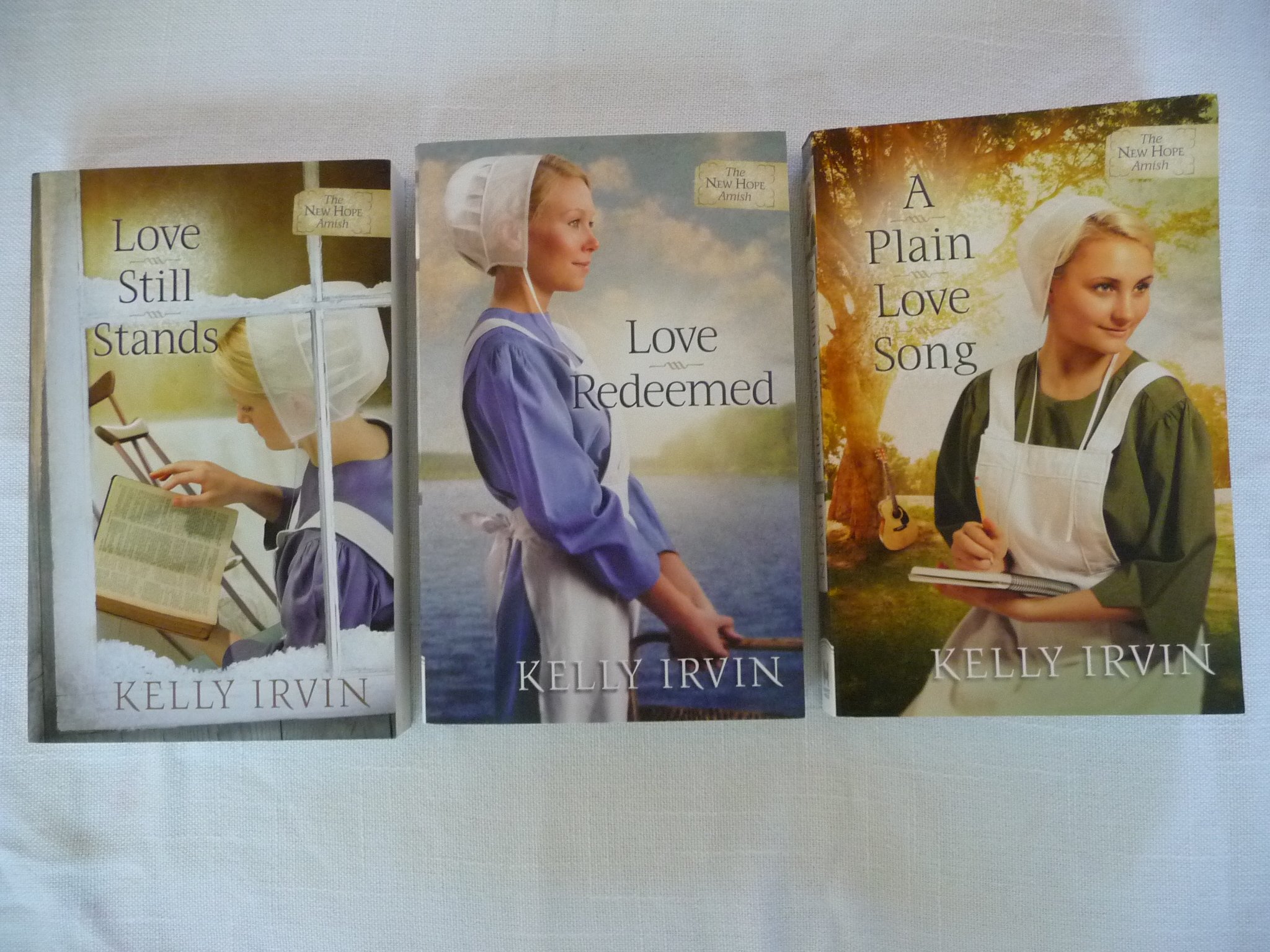 The New Hope Amish Series Books 1,2,3 by Kelly Irvin | Goodreads