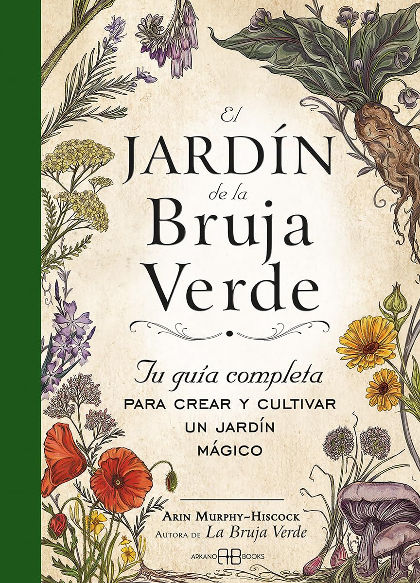 El jardín de la bruja verde book cover