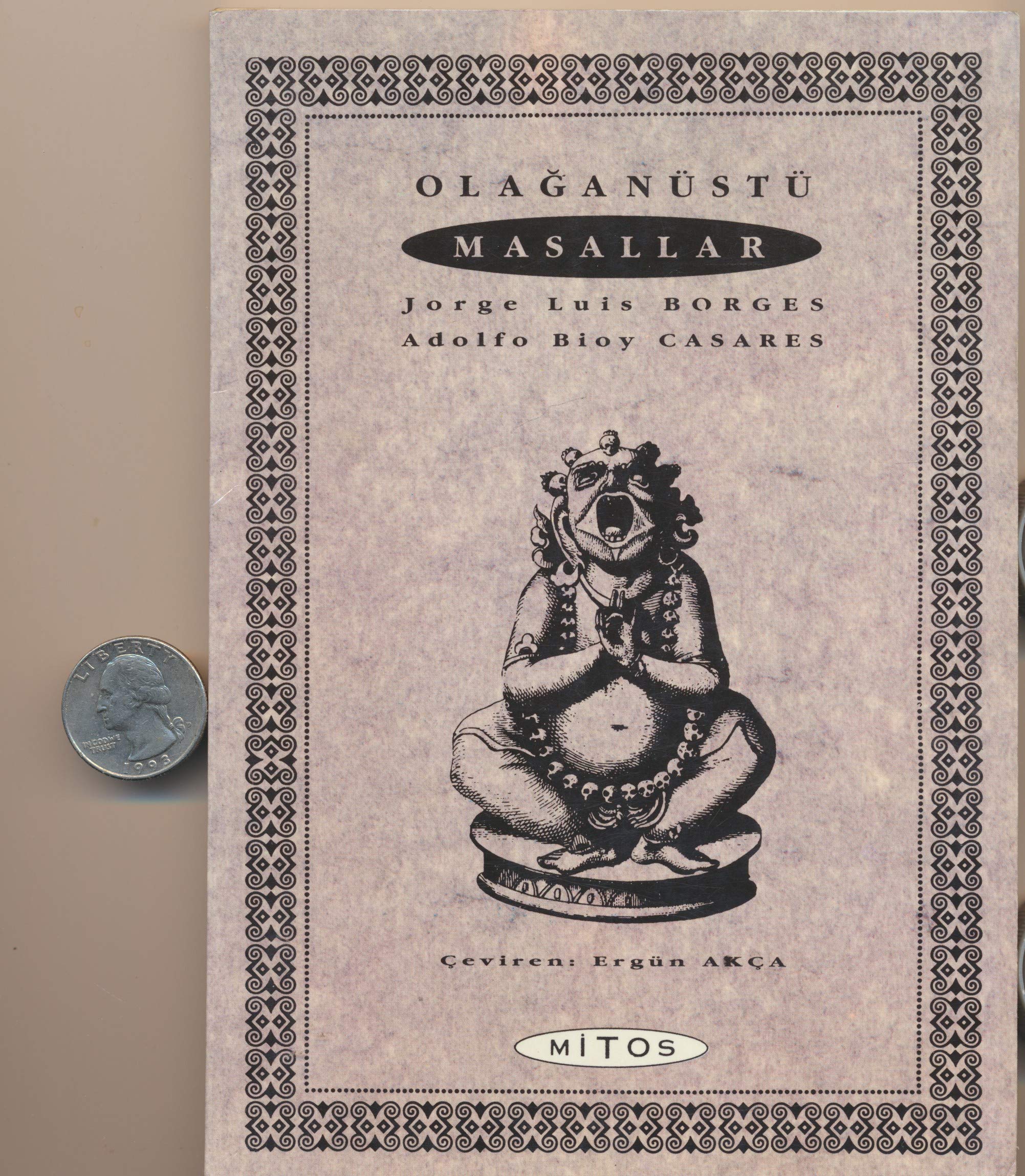 Olağanüstü Masallar book cover