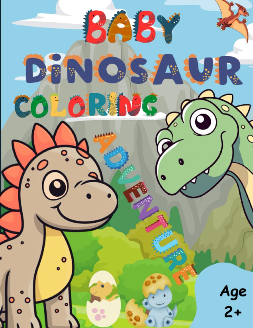 Baby Dinosaur Coloring Adventure Baby Dino Doodles An Adorable baby-dinosaur-coloring-adventure-baby-dino-doodles-an-adorable