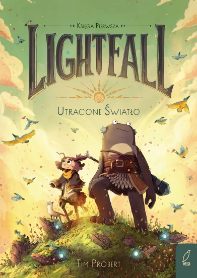 Lightfall. Utracone światło (Lightfall, #1)