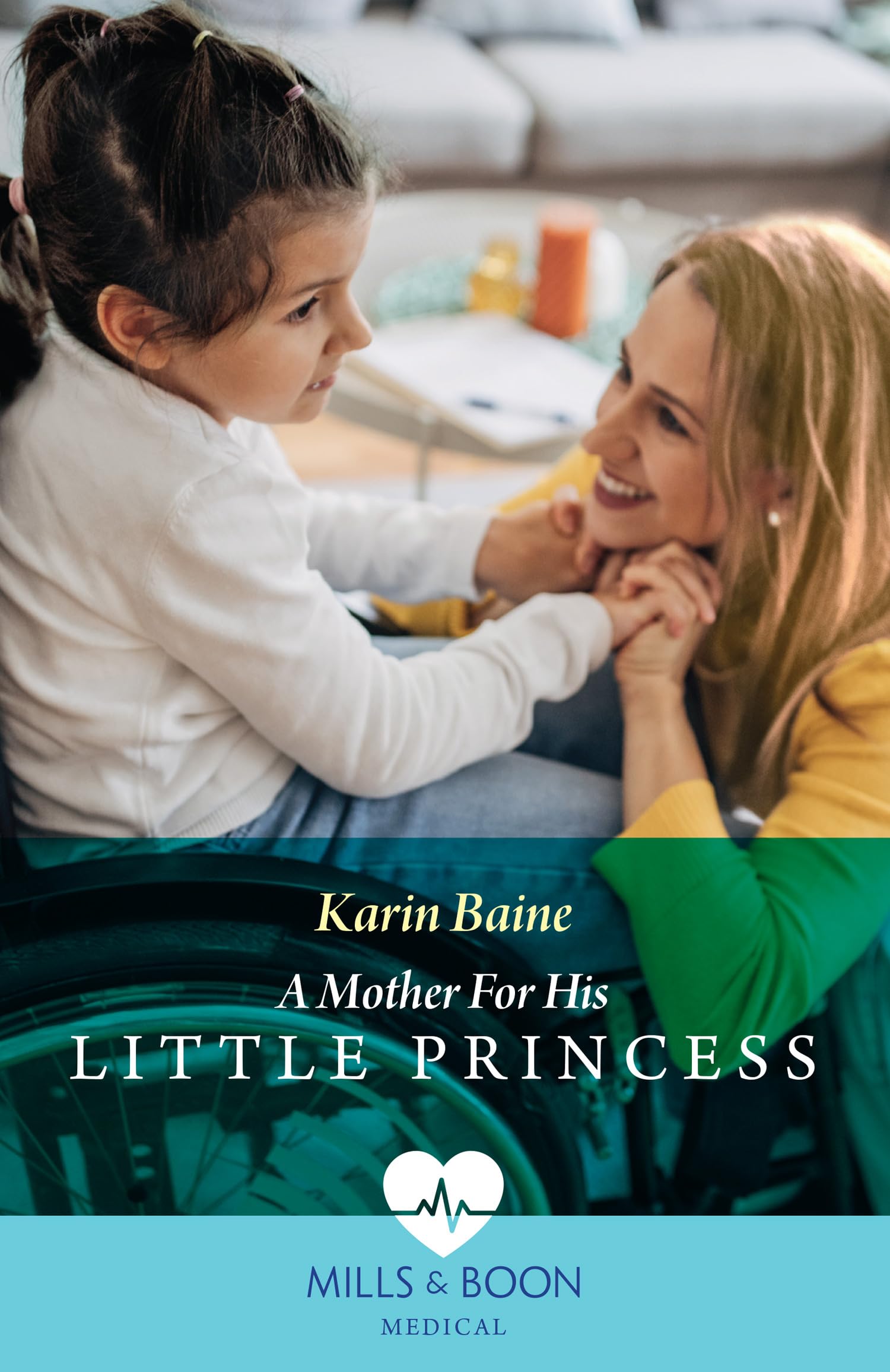 A Mother For His Little Princess (Royal Docs, Book 2)