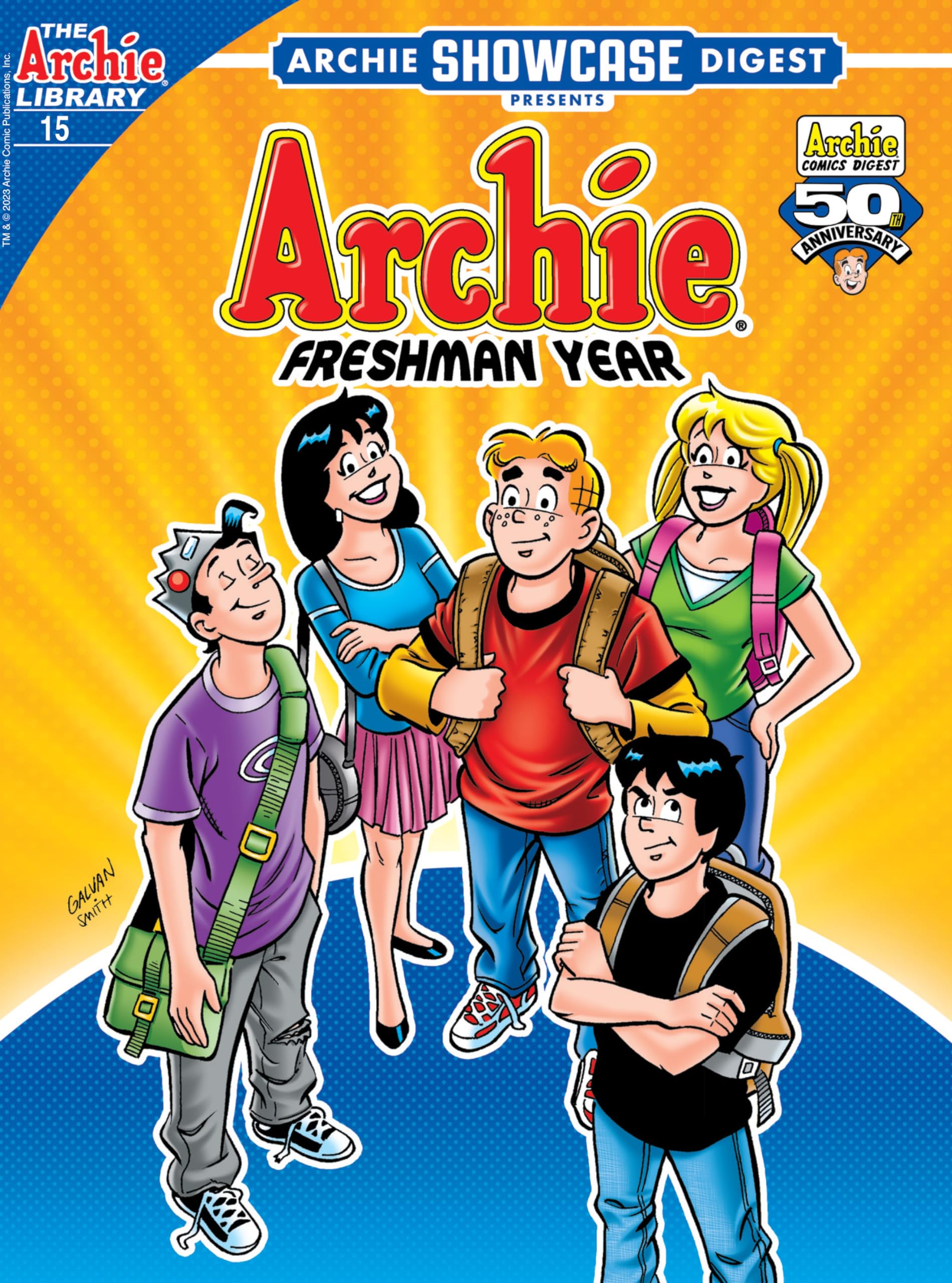 Archie Showcase Digest #15: Freshman Year