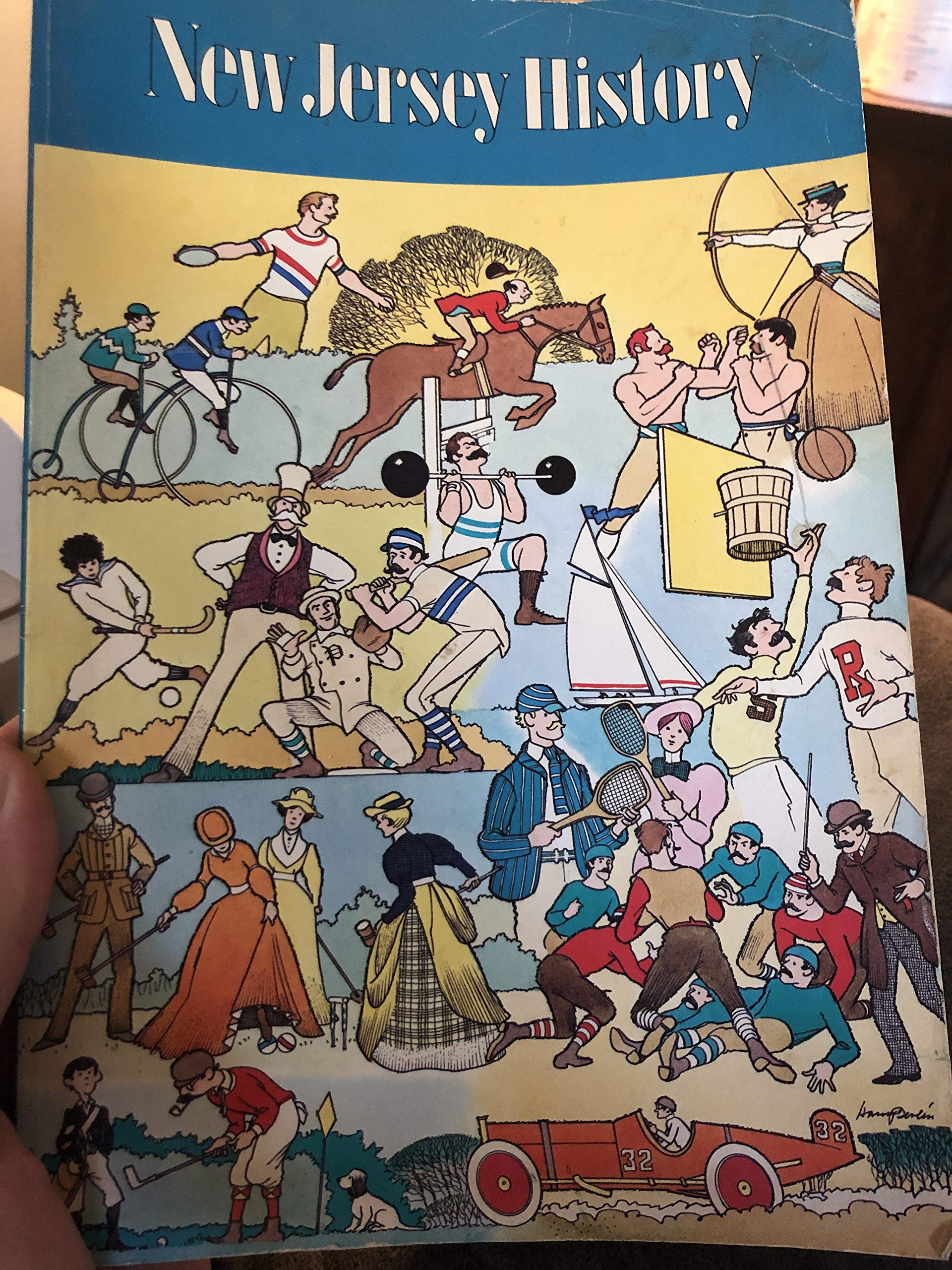 New Jersey History Volume 103, Numbers 34 by John T. Cunningham