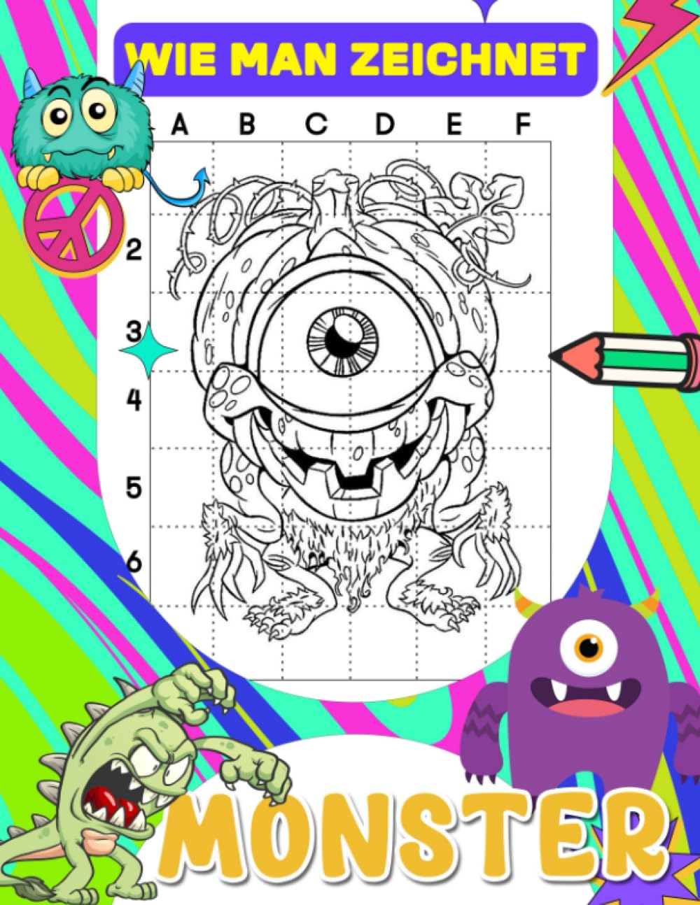 Wie man Monster zeichnet: Einfacher Leitfaden zum Zeichnen mit 30