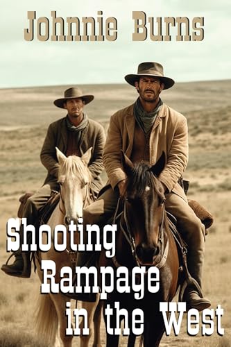 Shooting Rampage in the West: A Historical Western Adventure Novel