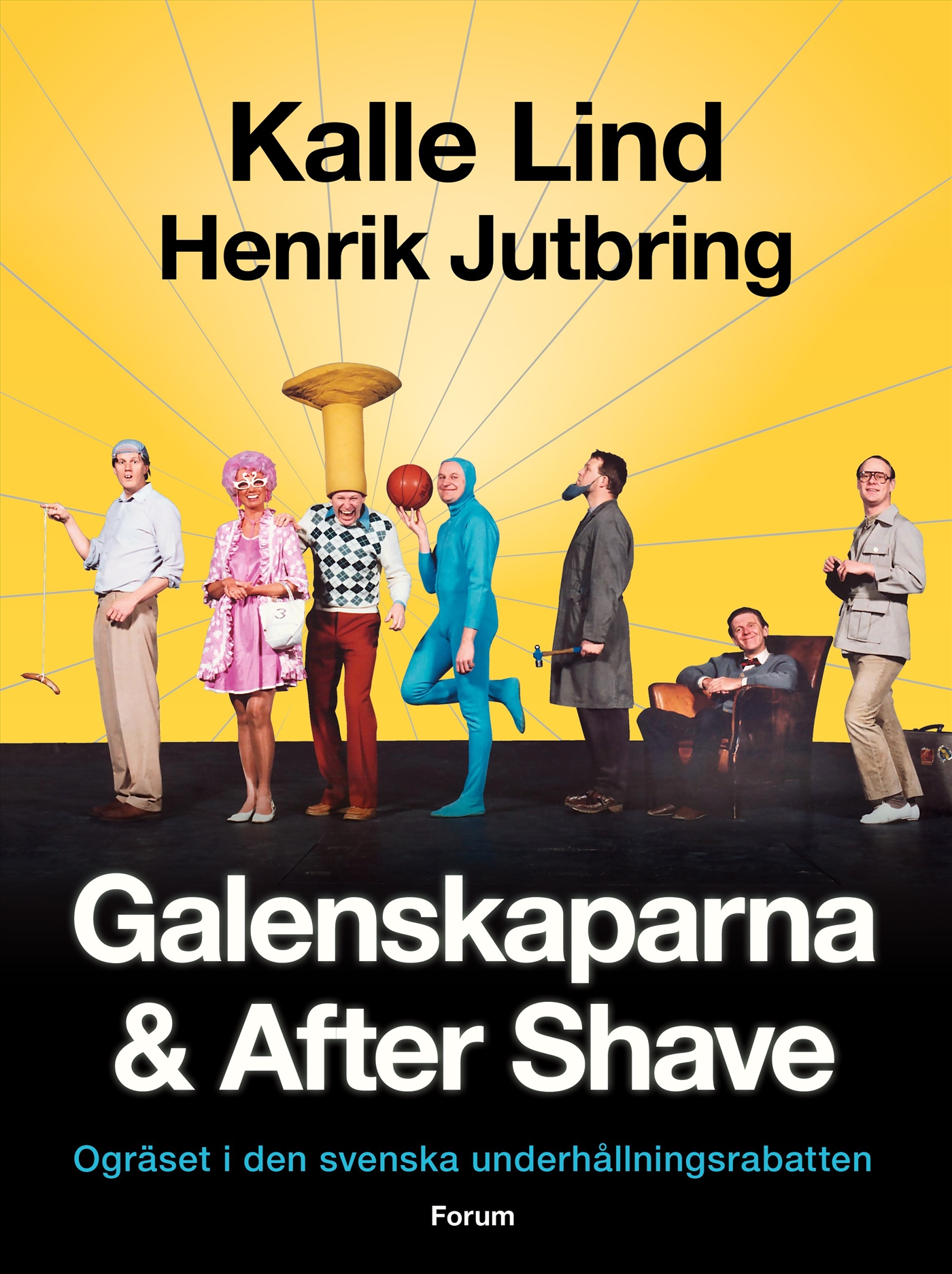 Galenskaparna och After Shave: Ogräset i den svenska underhållningsrabatten