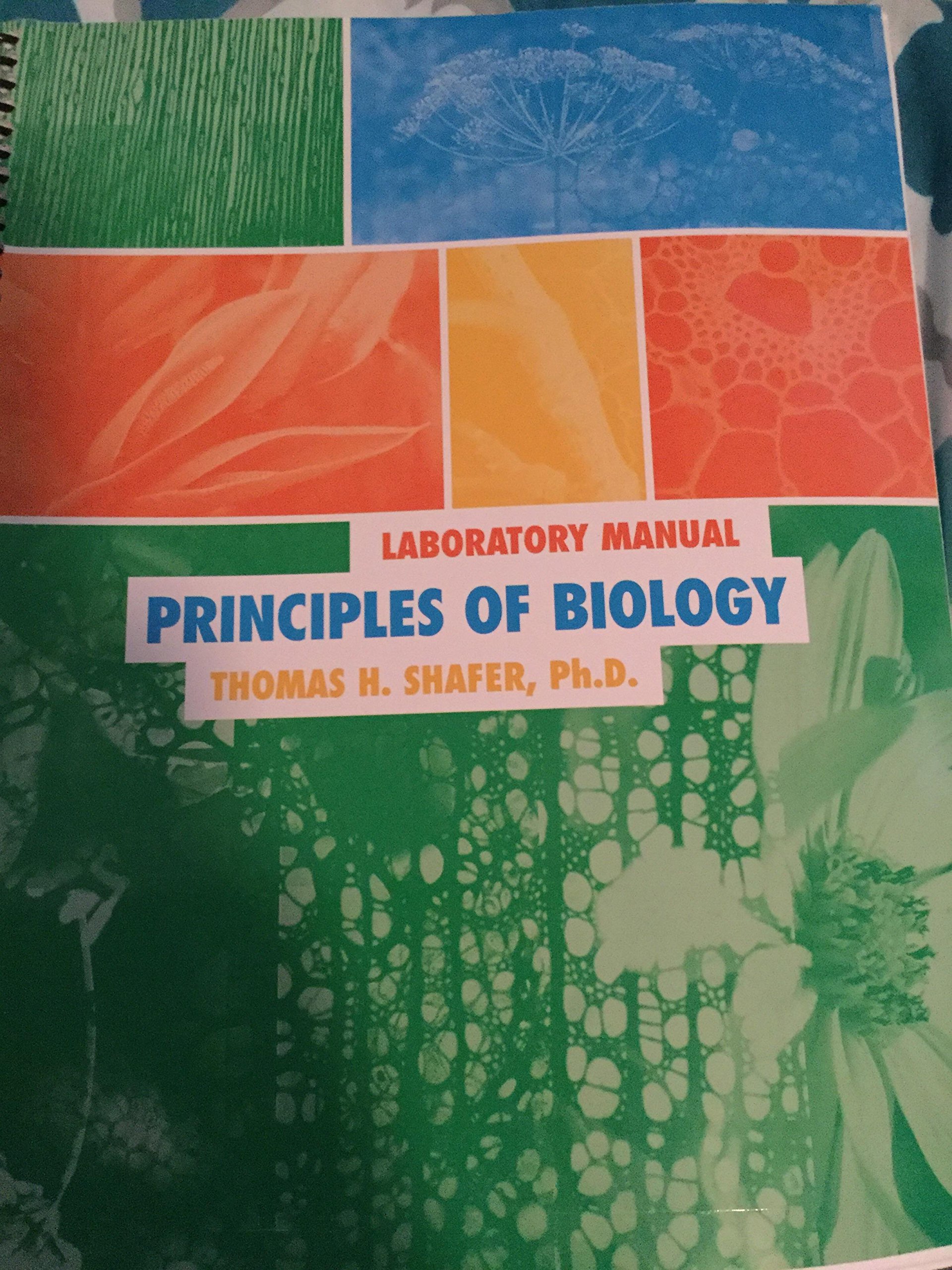 Principles Of Biology Lab Manual Book at Irene Troyer blog