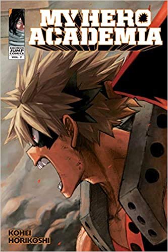 My Hero Academia Vol. 7 Katsuki Bakugo Origin book cover