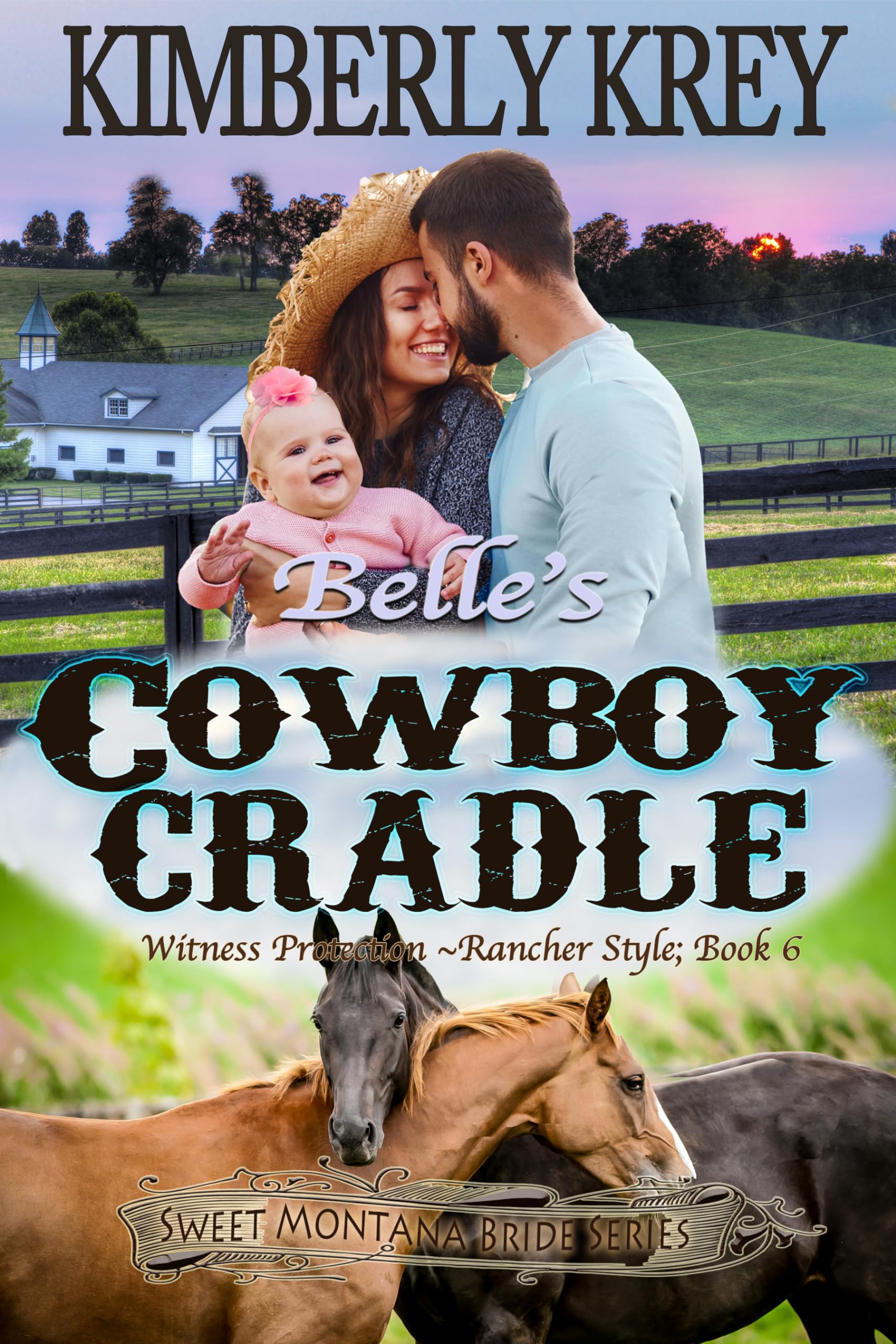Belle's Cowboy Cradle book cover