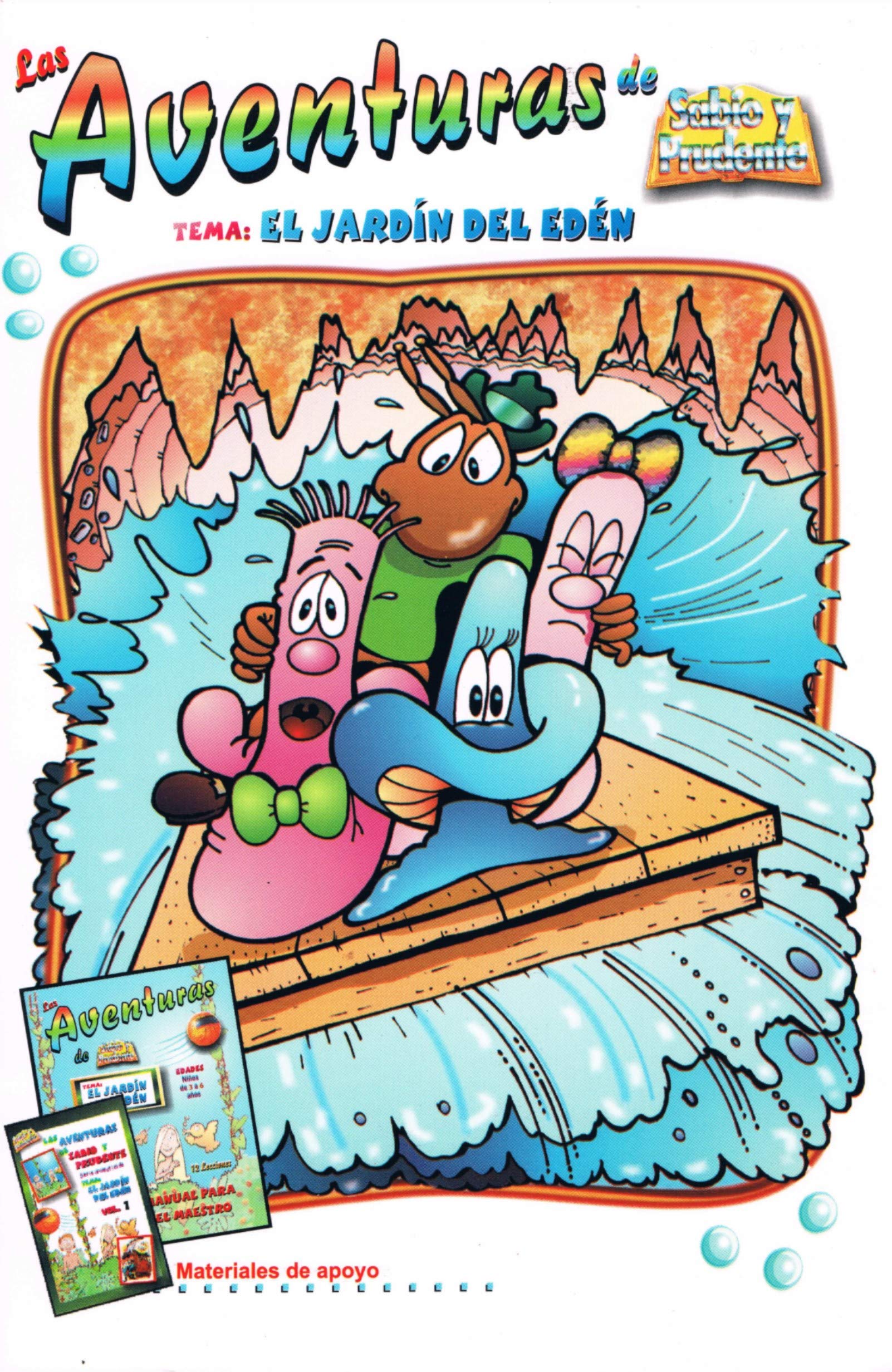 Jardin del Eden. Libro del maestro: Garden of Eden - Teacher's Manual