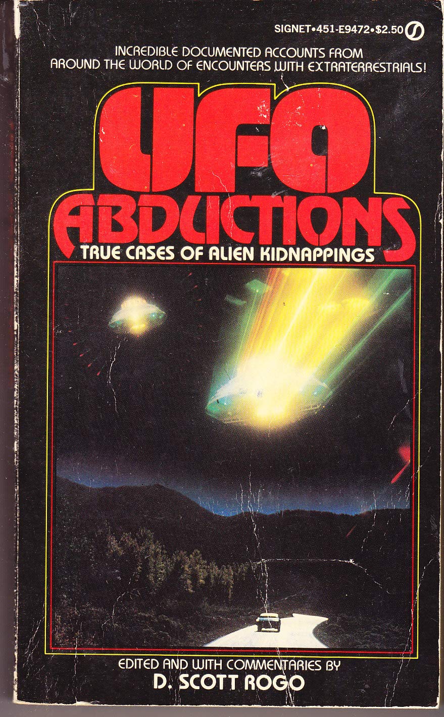 UFO Abductions (A Signet book) by D. Scott Rogo | Goodreads