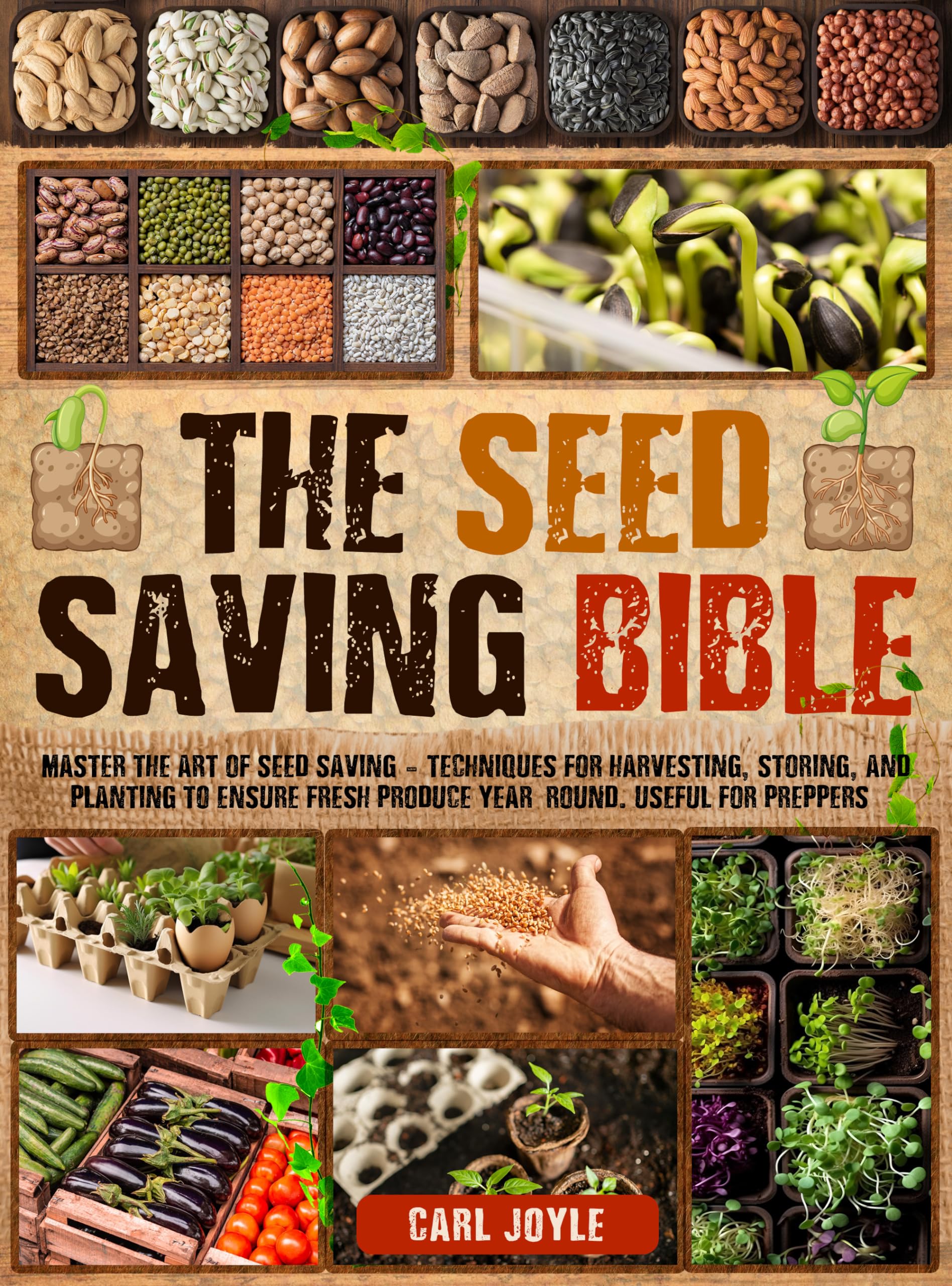 The Seed Saving Bible Master the Art of Seed Saving. Techniques for