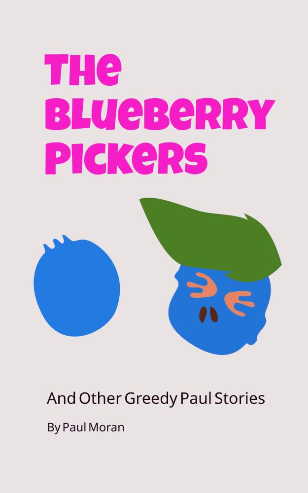 The Blueberry Pickers book cover