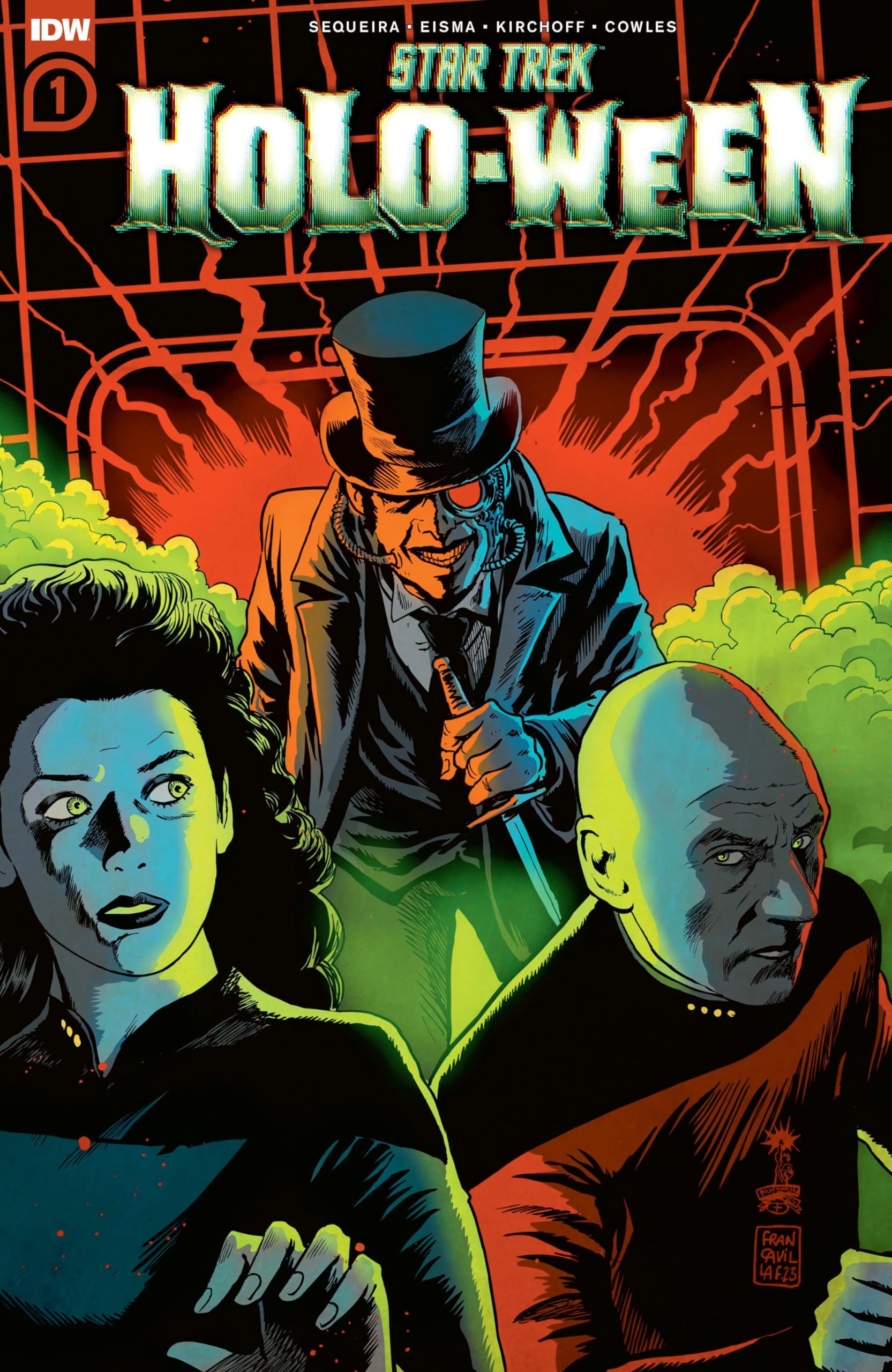 Star Trek: Holo-Ween #1