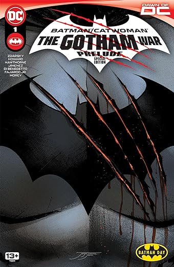 Batman/Catwoman: The Gotham War - Prelude #1