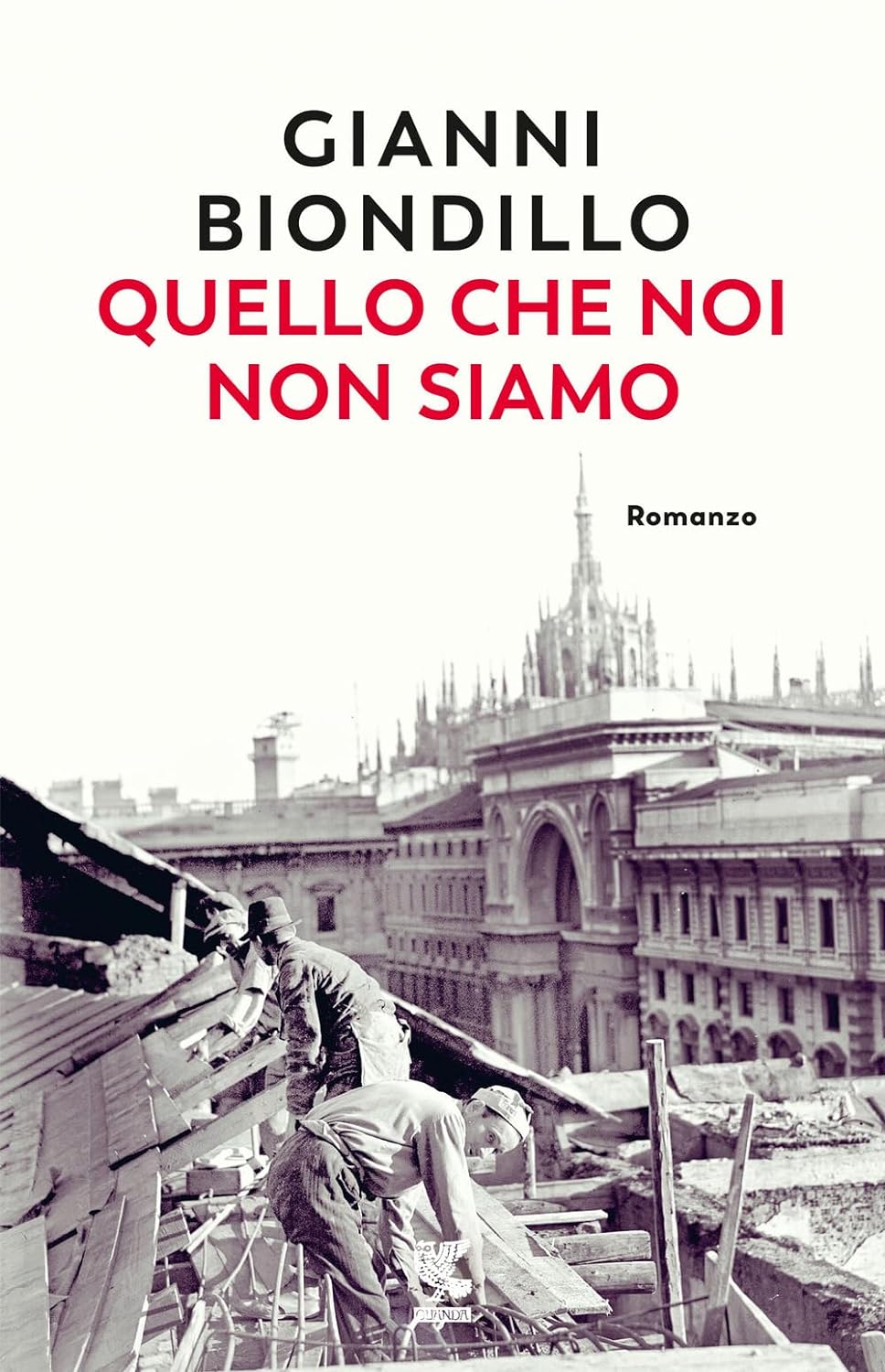 Quello che noi non siamo book cover