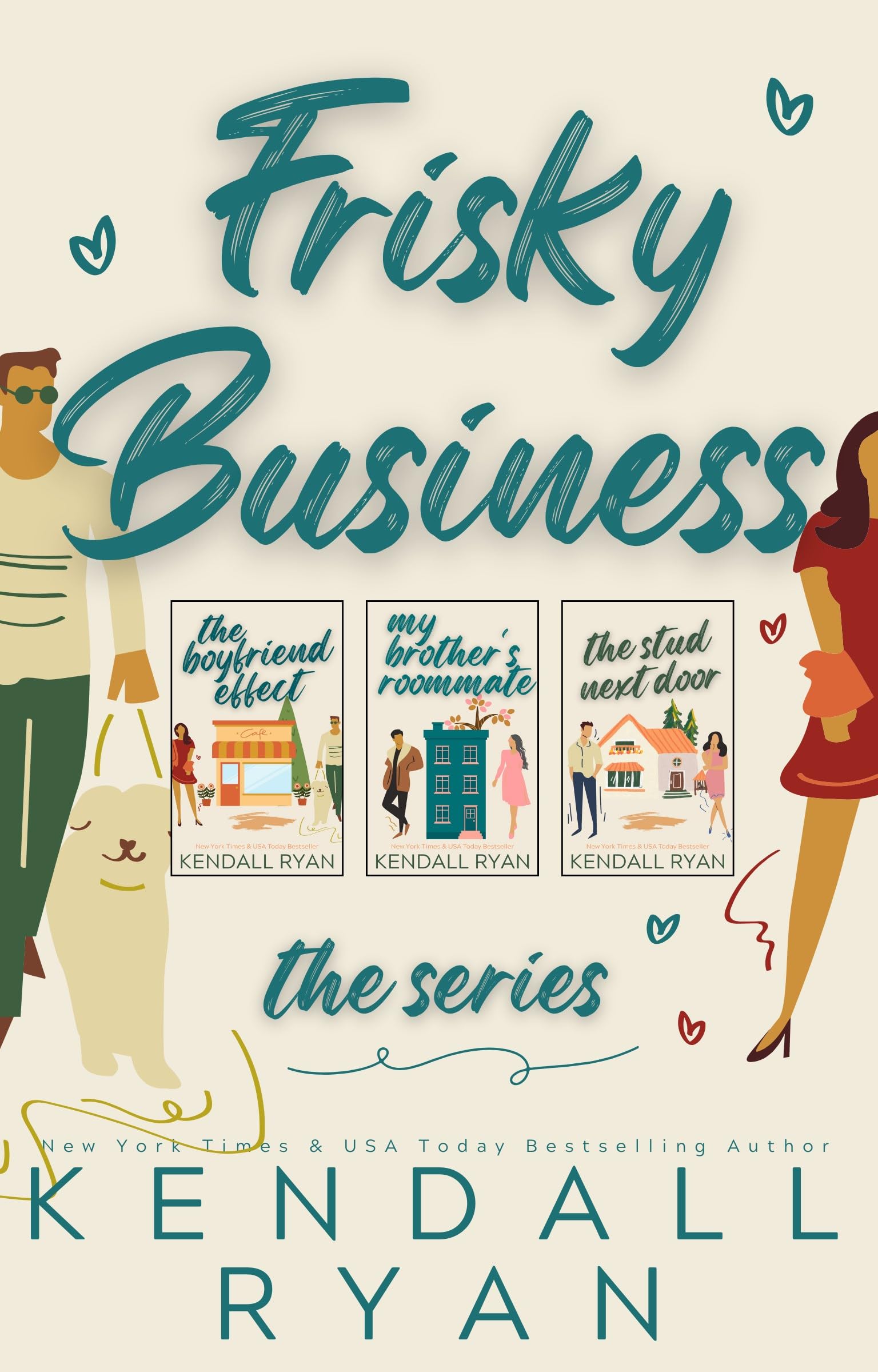 Frisky Business book cover