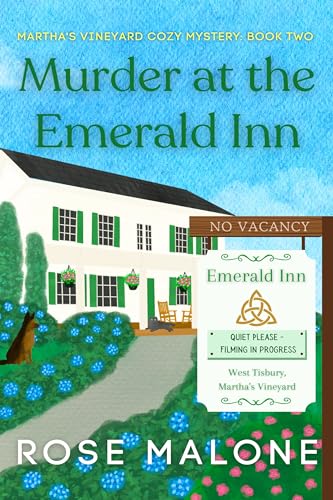 Murder at the Emerald Inn: Martha's Vineyard Cozy Mystery: Book 2