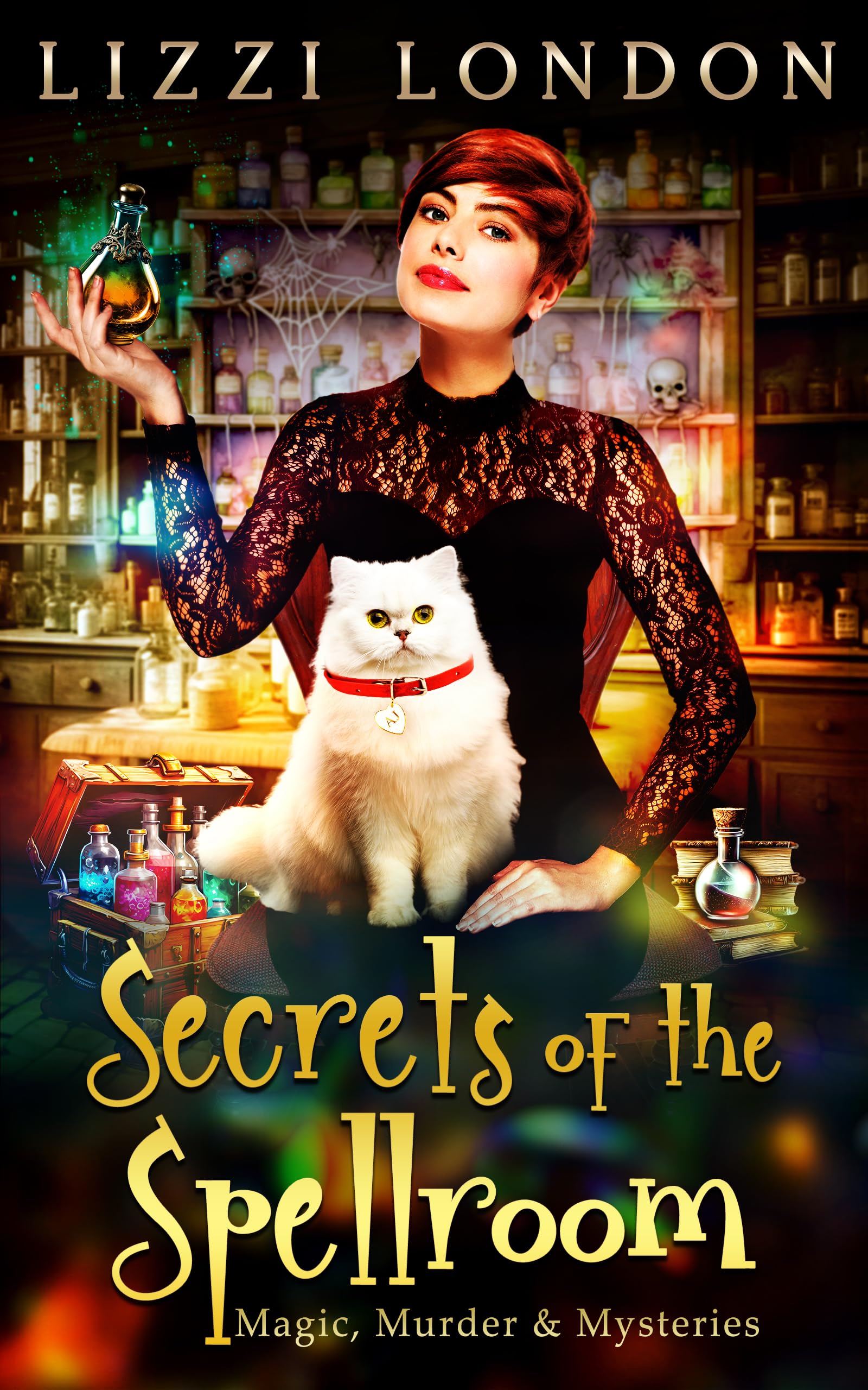 Secrets Of The Spellroom: Magic, Murder & Mysteries