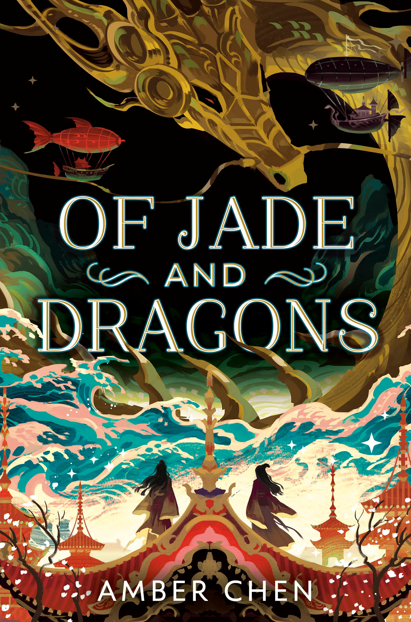 Of Jade and Dragons (Fall of the Dragon, #1)