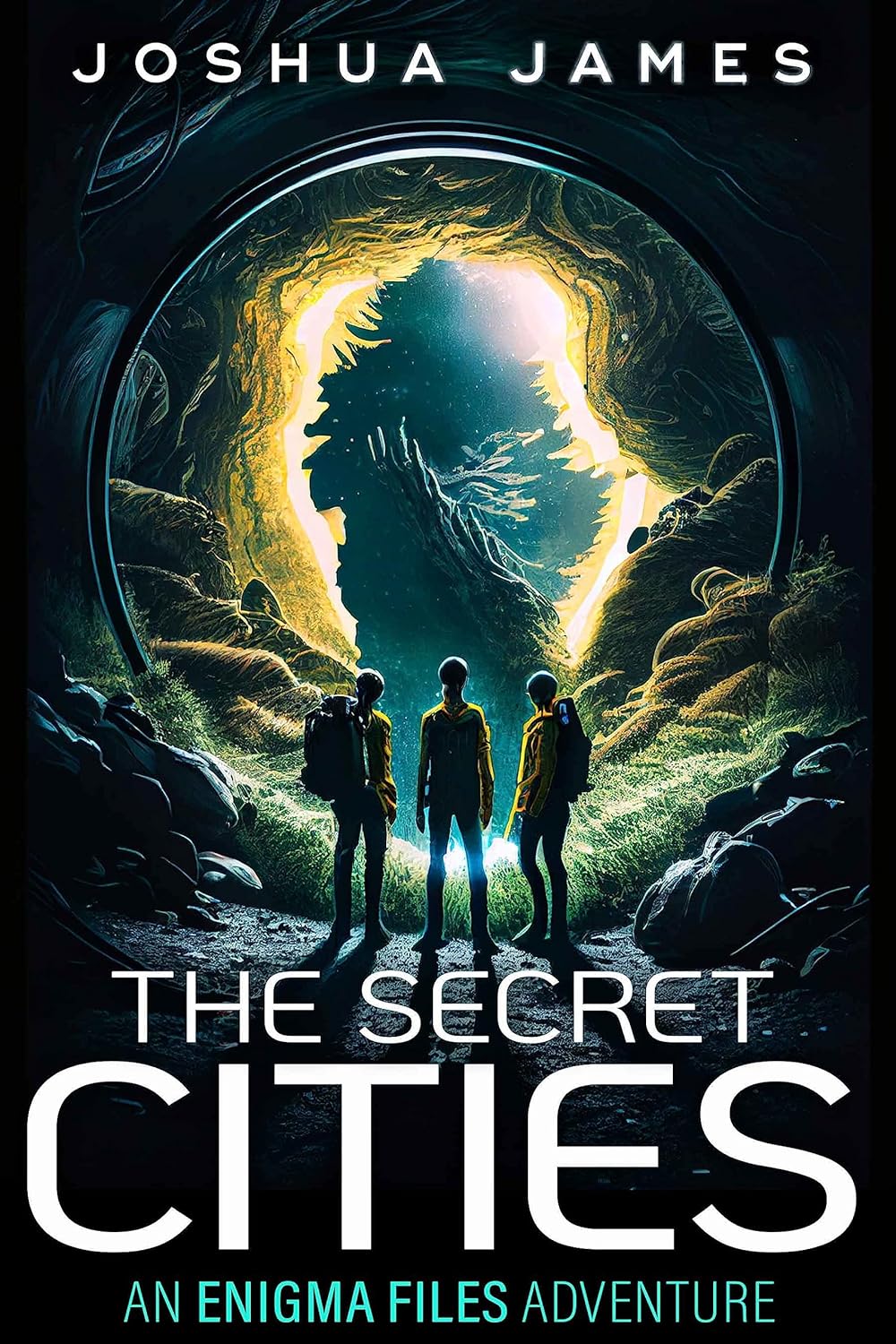 ENIGMA Files book cover 3