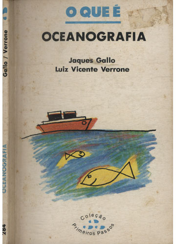O que é oceanografia book cover