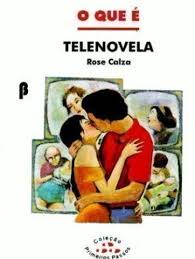O que é telenovela book cover