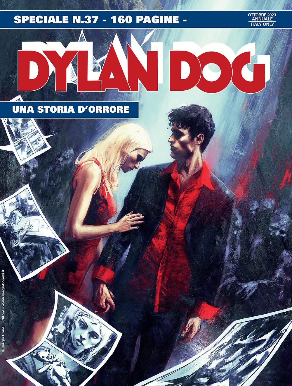 Speciale Dylan Dog n. 37 book cover