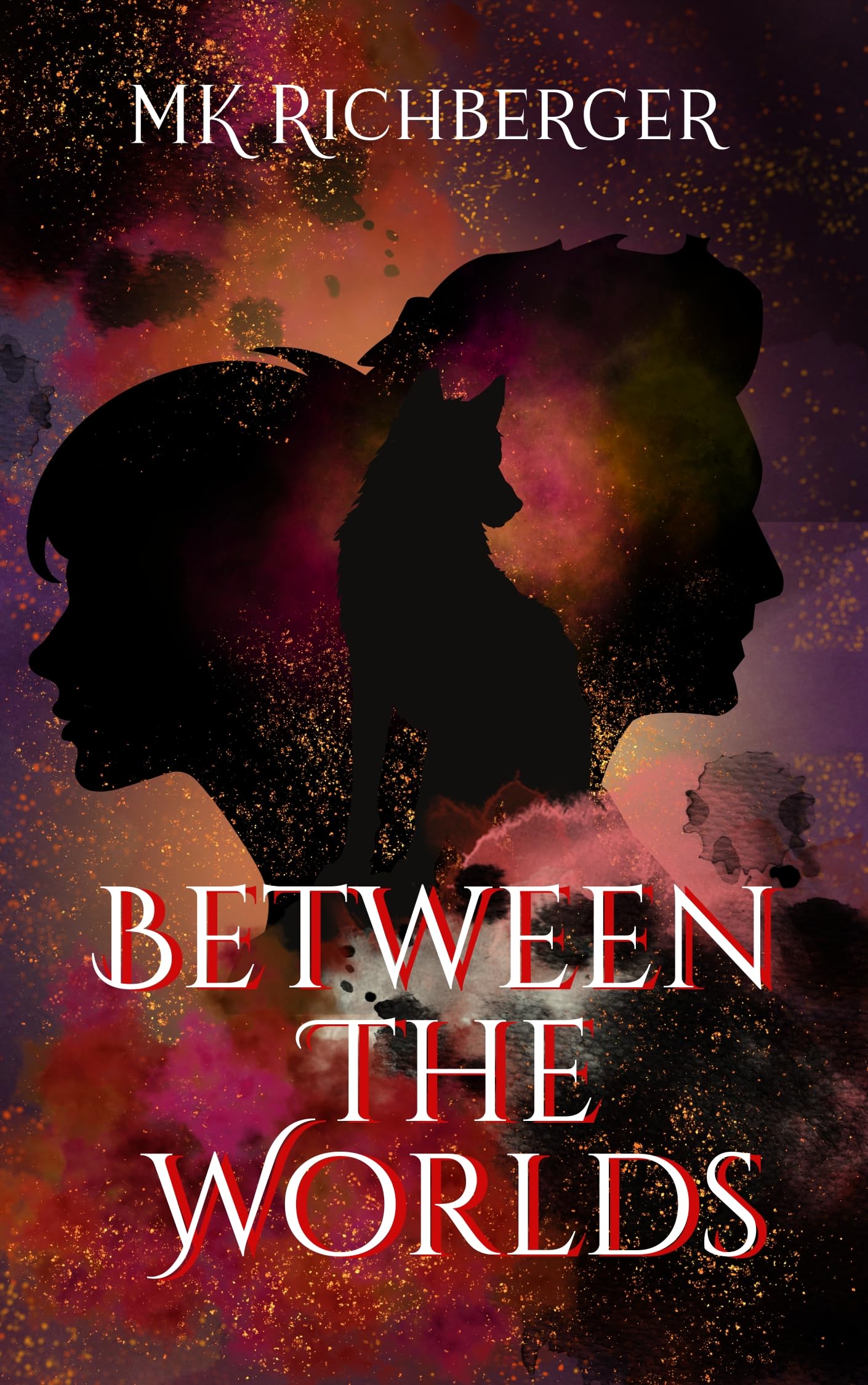 Between The Worlds (Journey) by M.K. Richberger | Goodreads