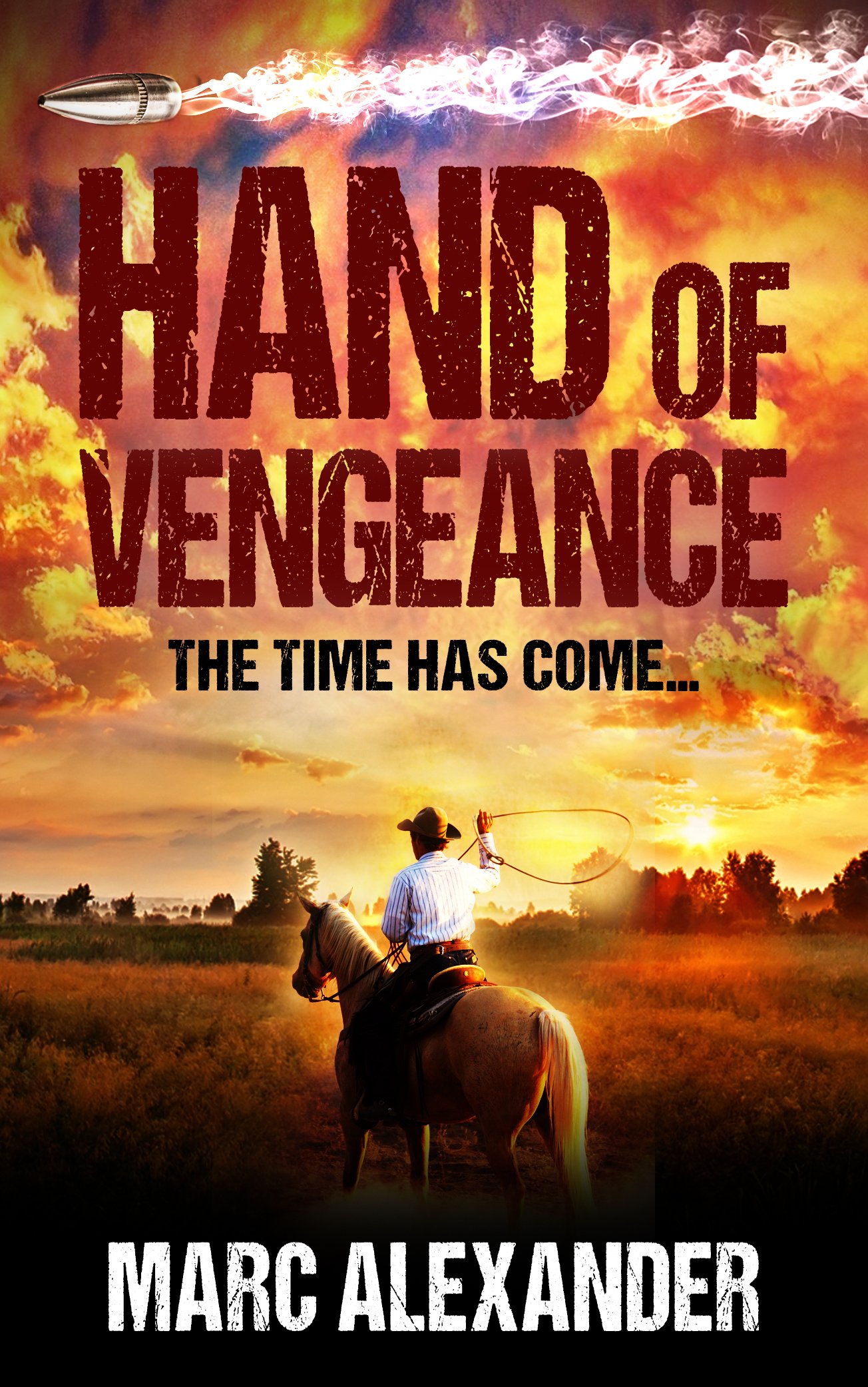HAND OF VENGEANCE a classic western adventure novel
