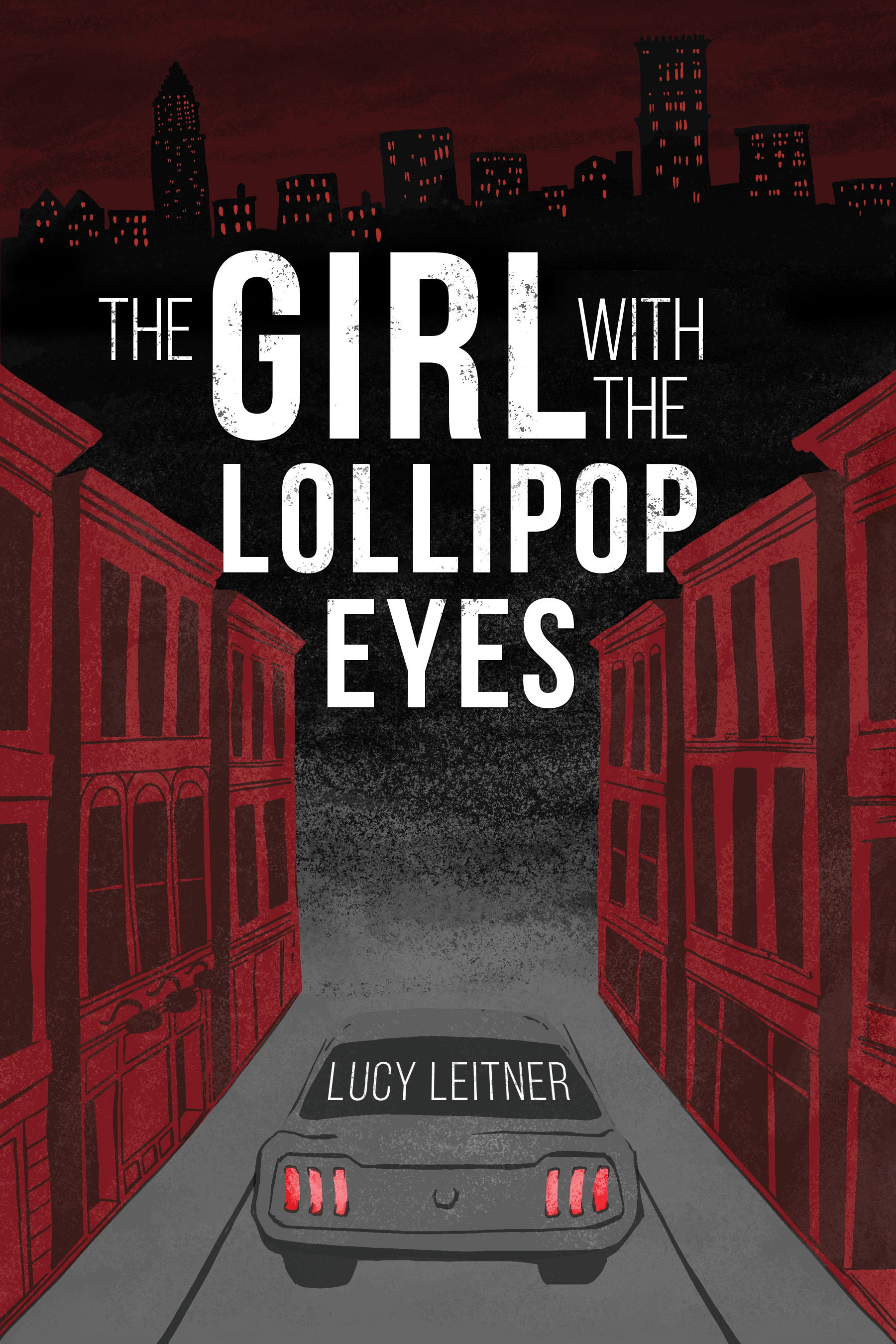 The Girl with the Lollipop Eyes book cover
