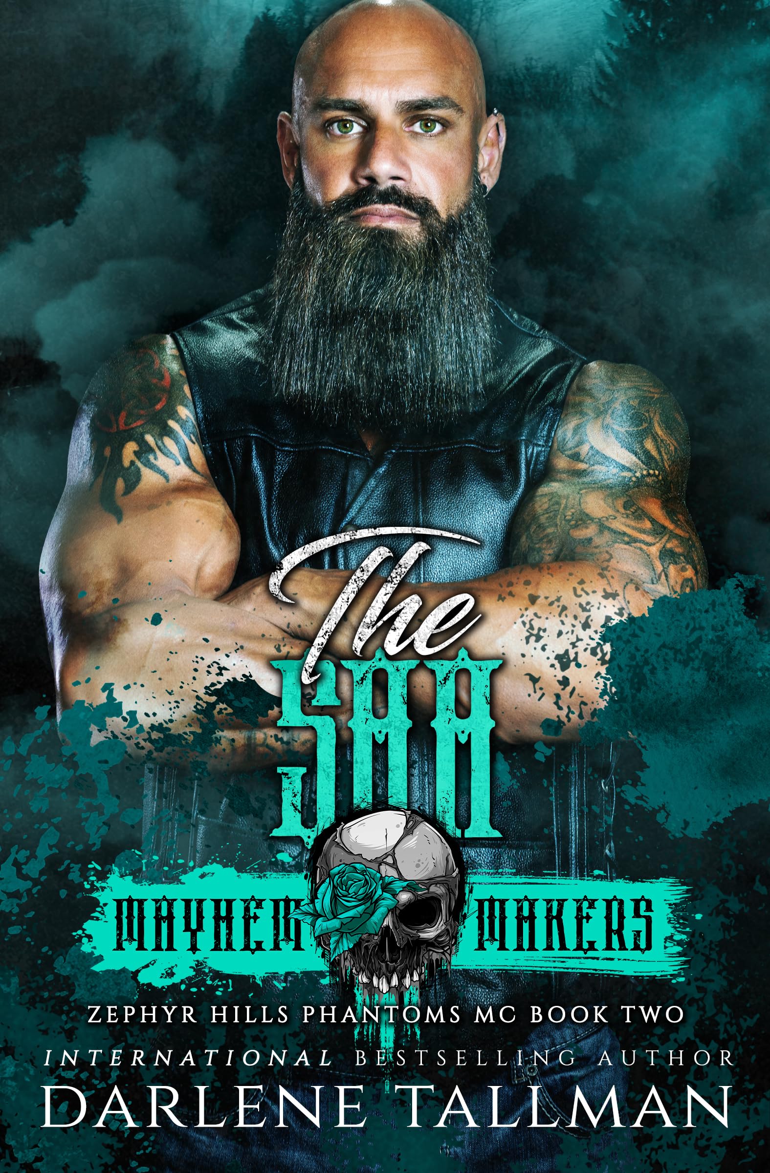 Zephyr Hills Phantoms MC book cover 1