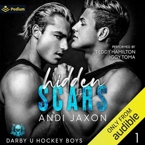 Hidden Scars (Darby U Hockey Boys, #1)