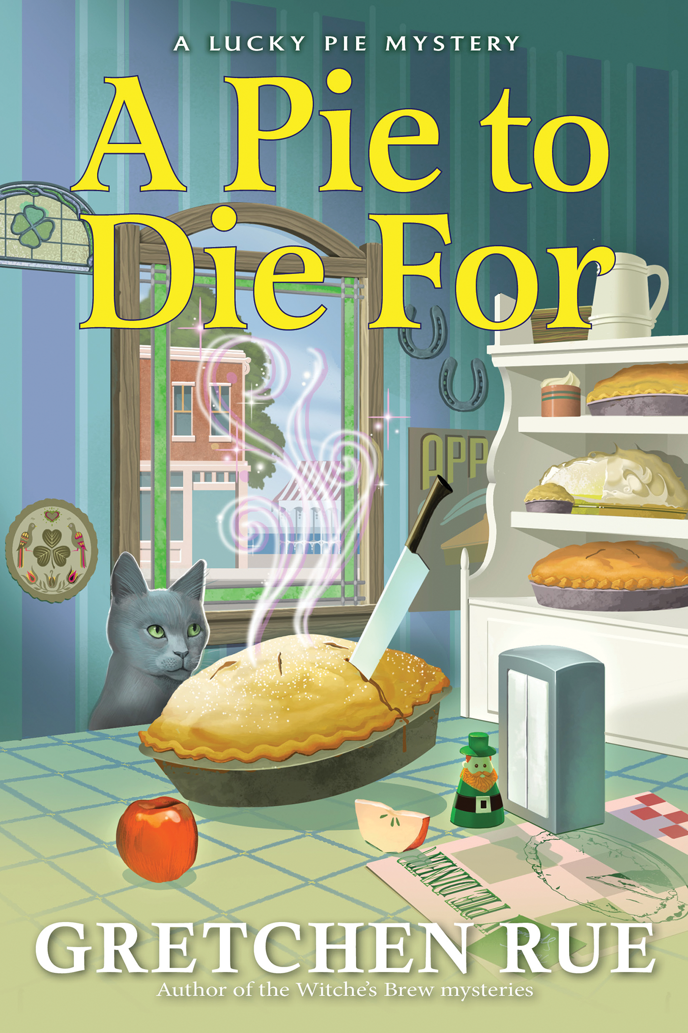 A Pie to Die For (Lucky Pie Mystery, #1)