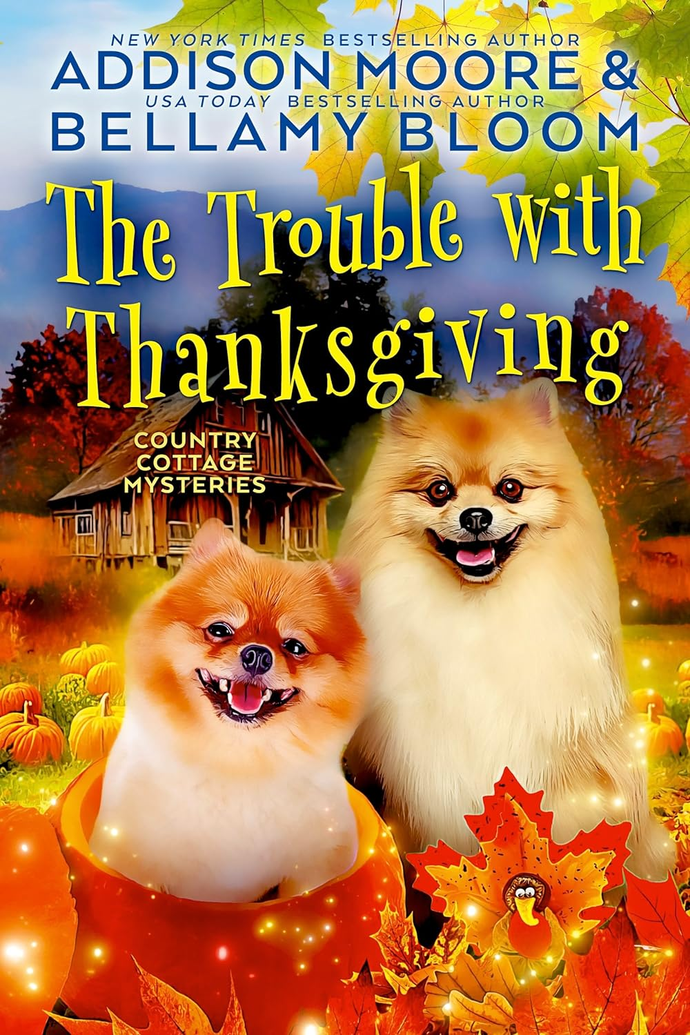 The Trouble with Thanksgiving book cover
