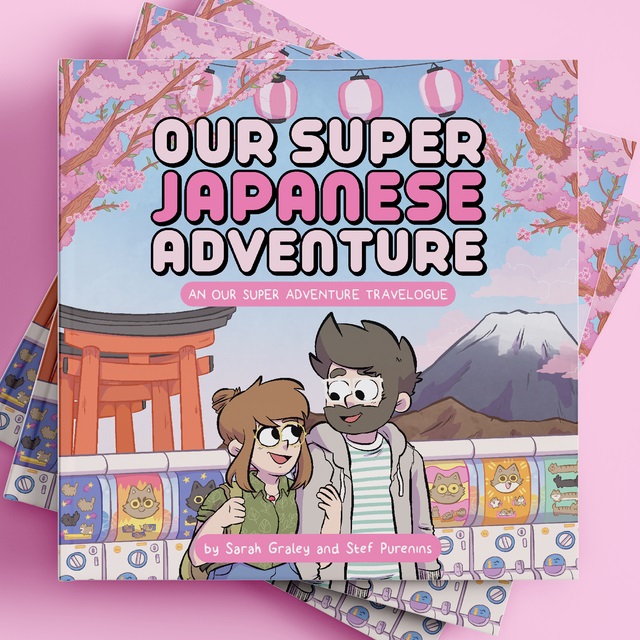 Our Super Japanese Adventure