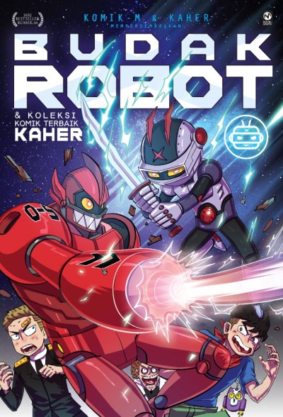 Budak Robot & Koleksi Komik Terbaik Kaher book cover