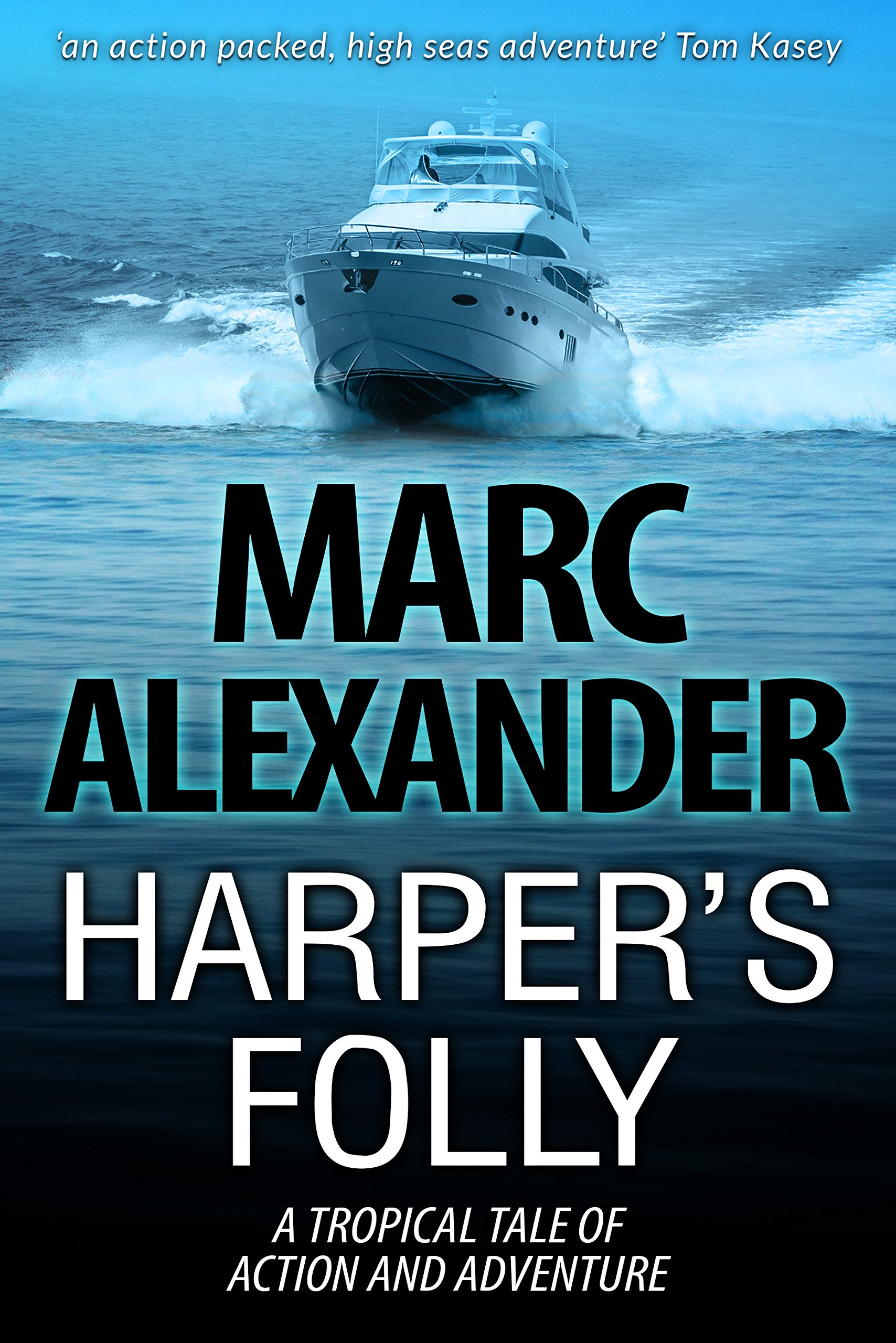 HARPER'S FOLLY an utterly gripping action packed thriller full of twists