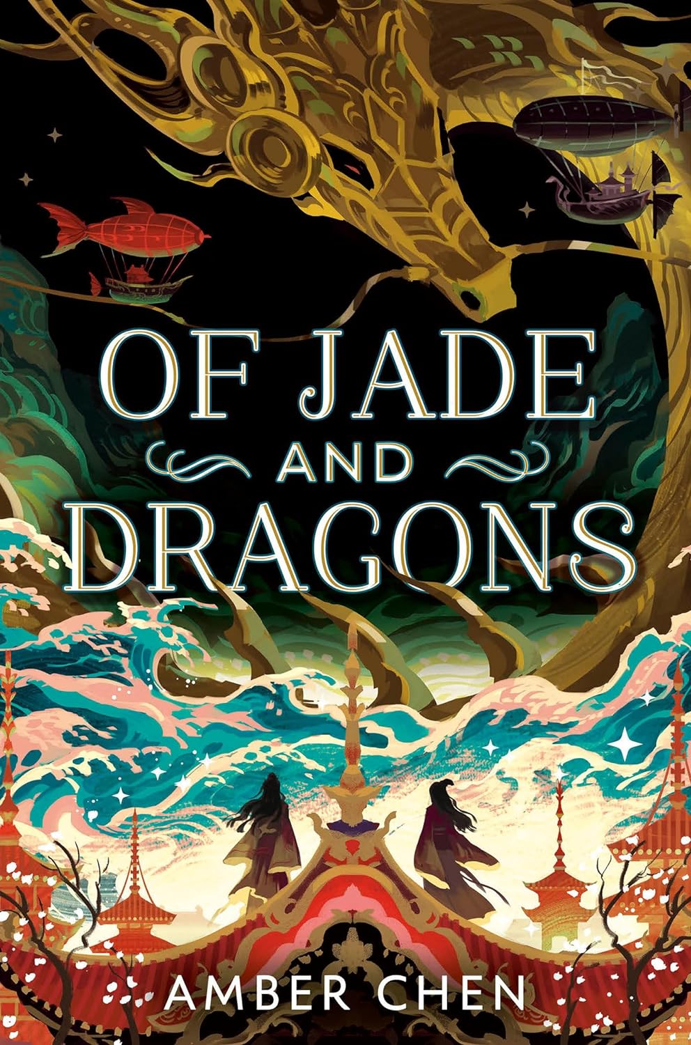 Of Jade and Dragons (Fall of the Dragon, #1)