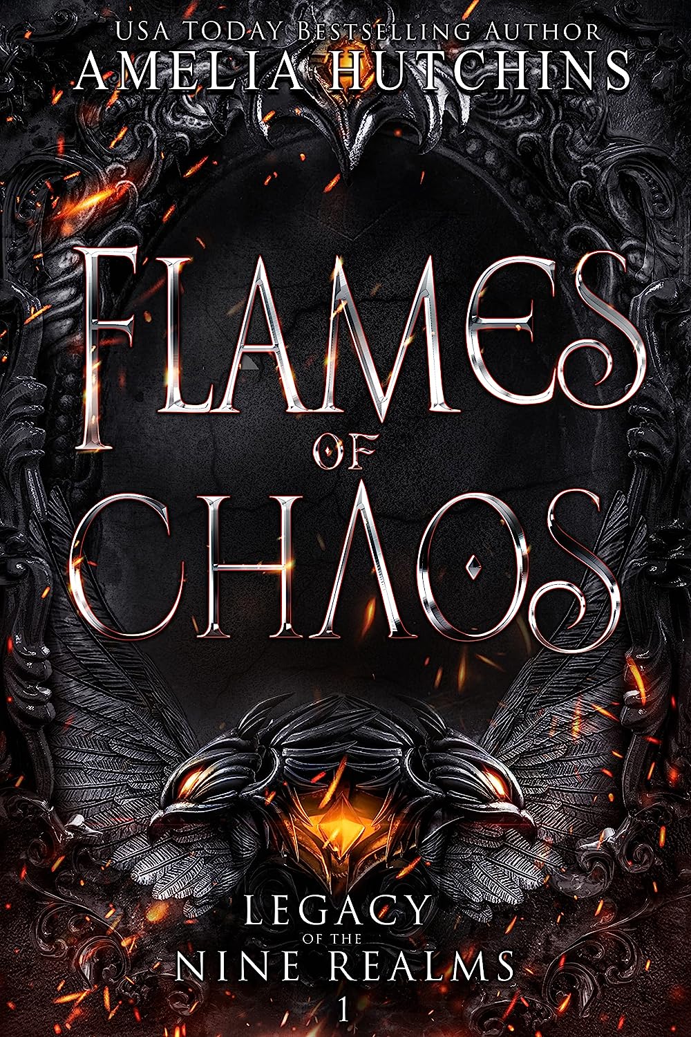 Flames of Chaos (Legacy of the Nine Realms, #1)