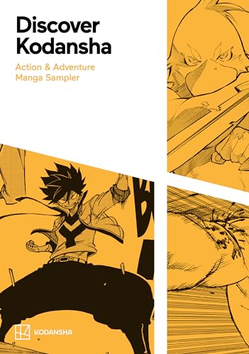 Action & Adventure Manga Sampler
