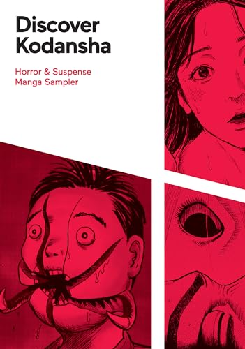Horror & Suspense Manga Sampler