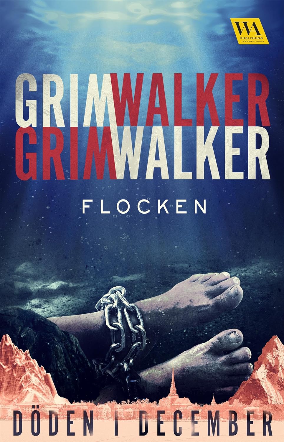 Death in December / Döden i December book cover 1